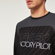 Seeker '75 LS Jersey - Blackout
