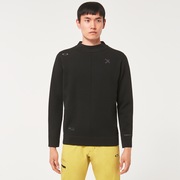 Skull Common Sweater Mock - Blackout