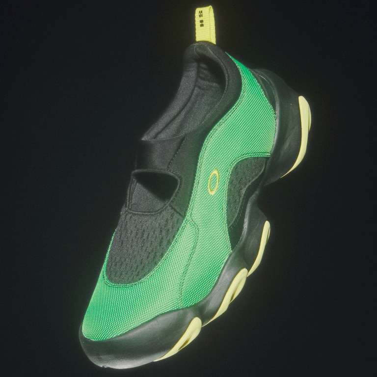 Oakley Factory Team Flesh Sandal - Neon Green