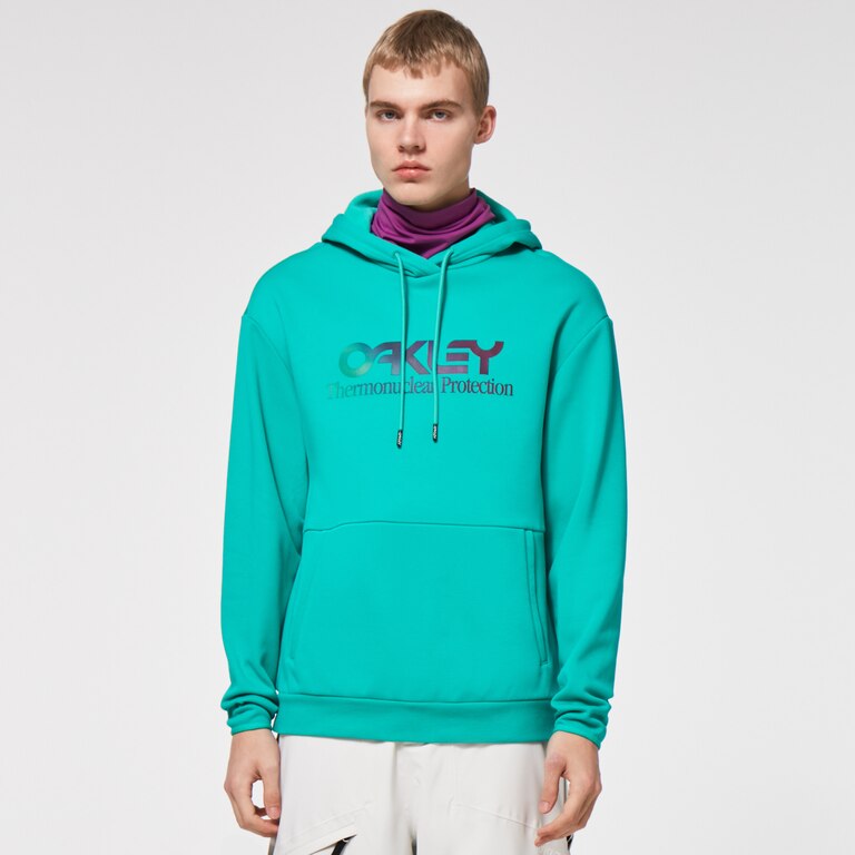 Rider Long 2.0 Hoodie - Light Emerald