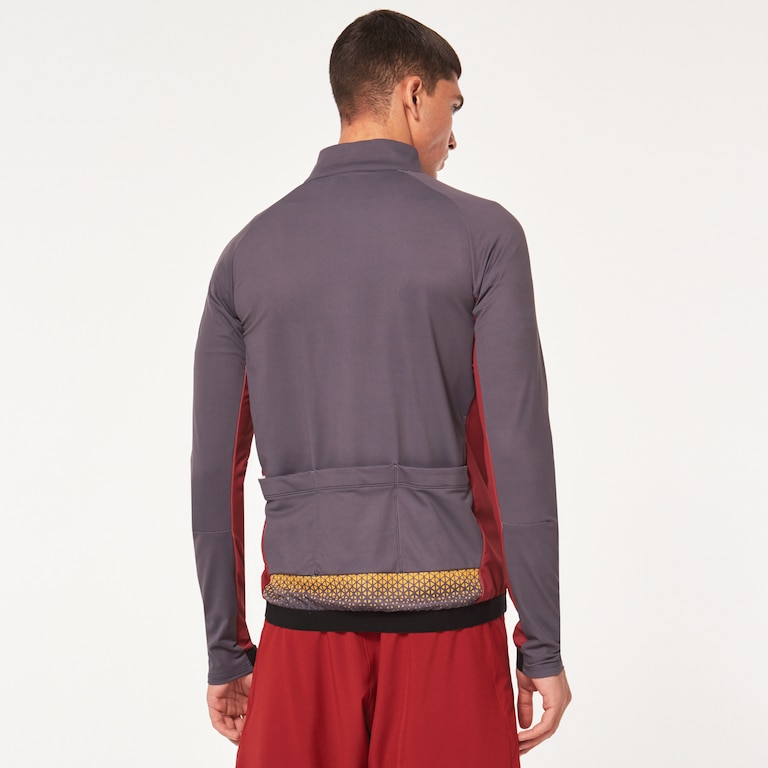 Elements Thermal Jersey II - Forged Iron
