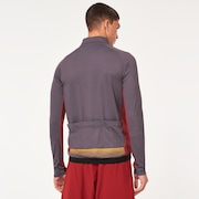 Elements Thermal Jersey II - Forged Iron