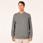 Rs Veil Tensile Fleece Crew - New Athletic Grey