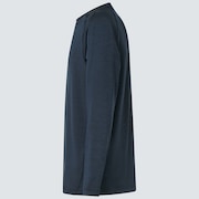 O Fit Rc LS Tee - Fathom Heather