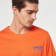 Factory Pilot Lite Mtb Jersey - Scarlet Ibis