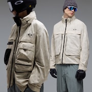 Mthod Glow Shell Jacket​ - Reflective Camo Mist