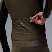 Endurance Thermal LS Jersey - Deep Olive