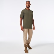 SI Oakley Brave Tee - Dark Brush
