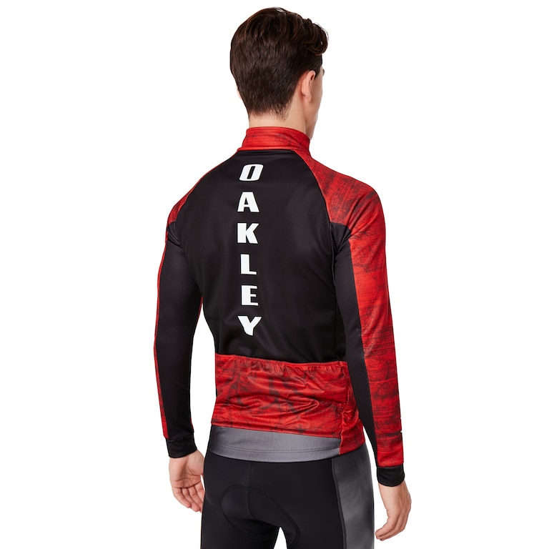 Cycling Aero Jacket - Fired Forest