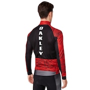 Cycling Aero Jacket - Fired Forest