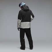 Canopy PRO Insulated Jacket - Pitch Black/Cement
