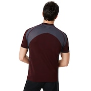 3Rd-G Short Sleeve Technical O-Fit Tee 2.0 - Sundried Tomato