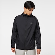 Packable Rain Jacket - Blackout