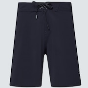 Sideways B1B 19" Boardshort - Blackout