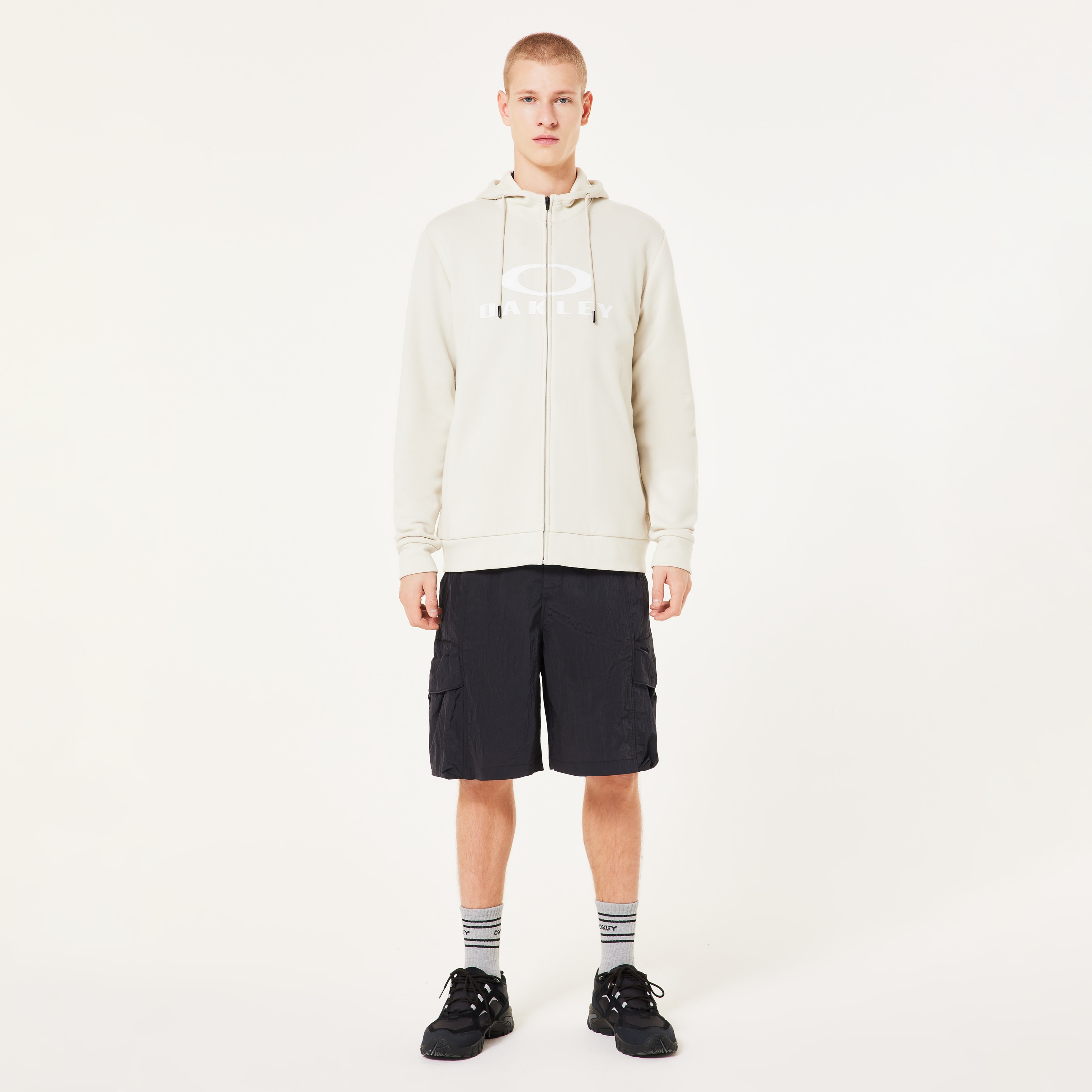 Oakley Bark FZ Hoodie 2.0 in Mist | Oakley® US