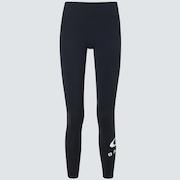 Ellipse Logo Leggings - Blackout