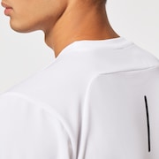 Foundational Training  Long Sleeve Tee - White