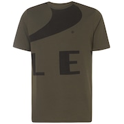 Big Ellipse Tee - New Dark Brush