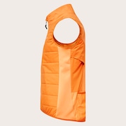 Elements Insulated Vest - Double Orange
