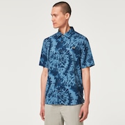 Oakley Mtn Dye Woven - Blue Mountain Tie Dye