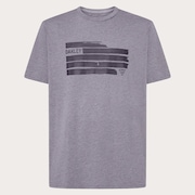 SI Shadow Flag Tee - Athletic Heather Gray