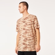 Bark New Short Sleeve - Tiger Mountain Camo Humus