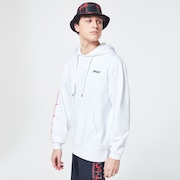 Thermonuclear Hoodie - White