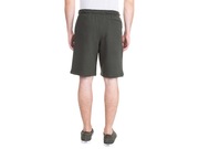 Bermuda Tech Knit Shorts. - Olive Heather
