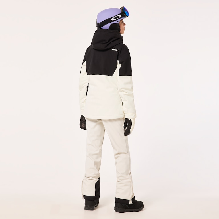 Wmns Tnp Tbt Insulated Anorak - Arctic White/Blackout