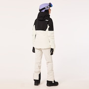 Wmns Tnp Tbt Insulated Anorak - Arctic White/Blackout