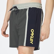 B1B Color Block Beachshort 16 - New Dark Brush