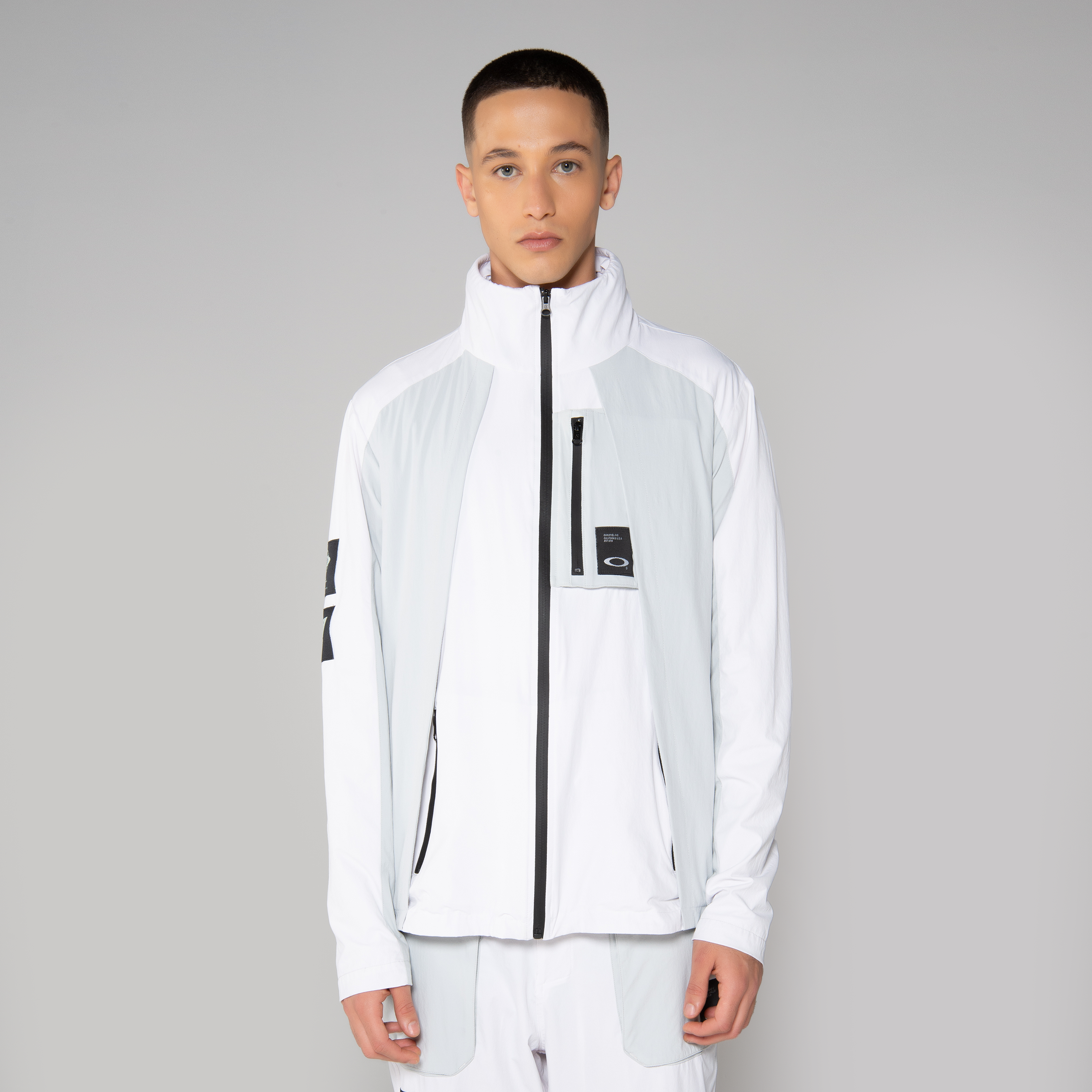 Oakley Jaqueta Space em White | Oakley® BR