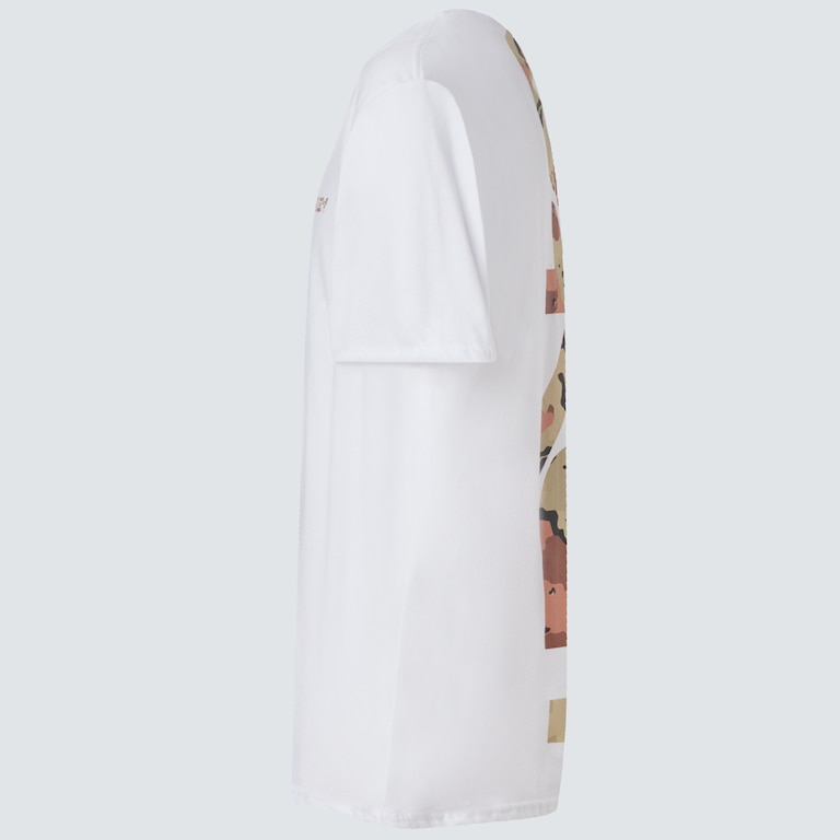 Oakley Camo Print Tee - White