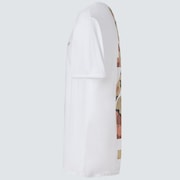 Oakley Camo Print Tee - White