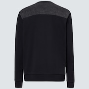 Soft Dye Crew Sweatshirt - Blackout