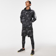 Enhance Tech Jersey Jacket 11.7 - Black Print