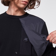 Oakley® Definition Tech Crew Fleece - Blackout
