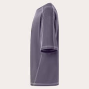 Dual French Terry Tee - Uniform Gray