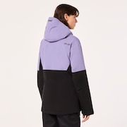 Wmns Tnp Tbt Insulated Anorak - Blackout/New Lilac