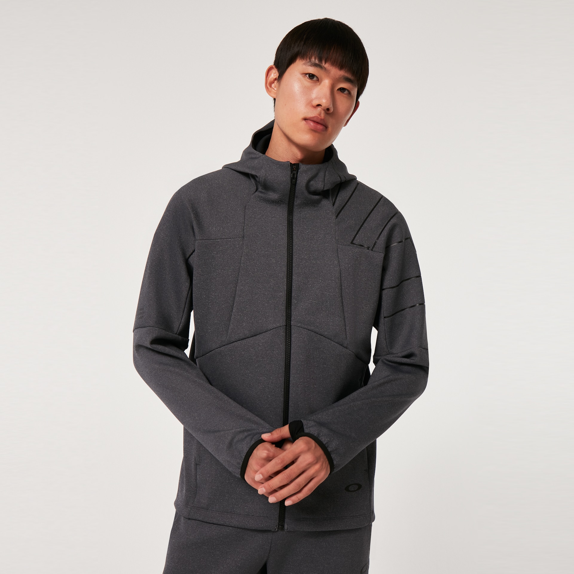 オークリー Enhance 3Rdg Synchronism Jacket 6.0 Dark Gray Heather