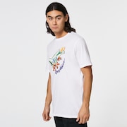 Jupiter Frog Tee - White