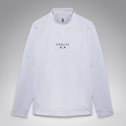 Oakley Pleasant Ls Mock 8.0 - White
