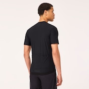 Point To Point 1/4 Zip Jersey - Blackout