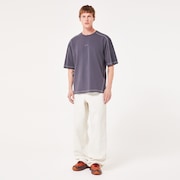 Dual French Terry Tee - Uniform Gray