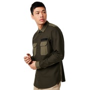 Hybrid Utility Shirt LS - Dark Brush