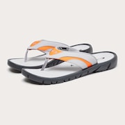 O Coil Sandal - Grey/Orange