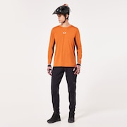 Seeker Revel Windbl LS Jersey 2.0 - Ginger