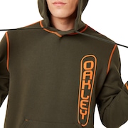 Overlock Pullover Hoodie - New Dark Brush