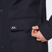 Utility Multi Pocket  Jacket - Blackout