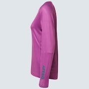 Wmns  Factory Pilot LS Jersey - Ultra Purple